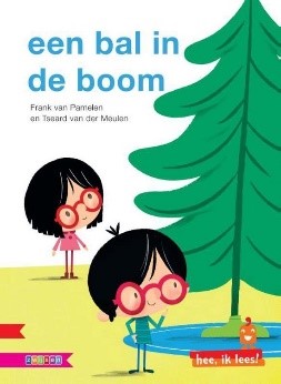 Cover van het boek "Een bal in de boom"