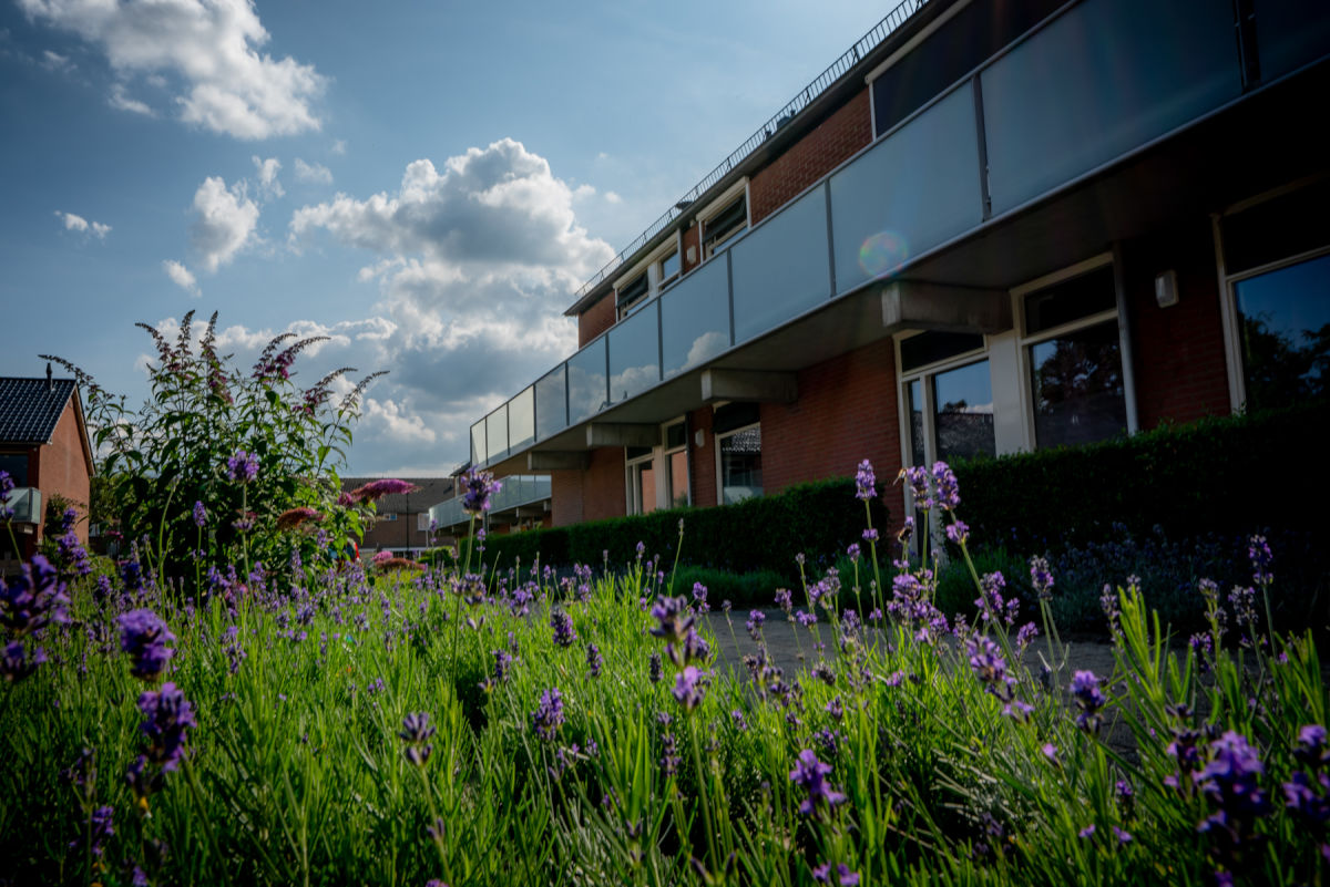 Impressie van Visio-woonlocatie Het Vooronder in Huizen Impressie van Visio-woonlocatie Het Vooronder in Huizen