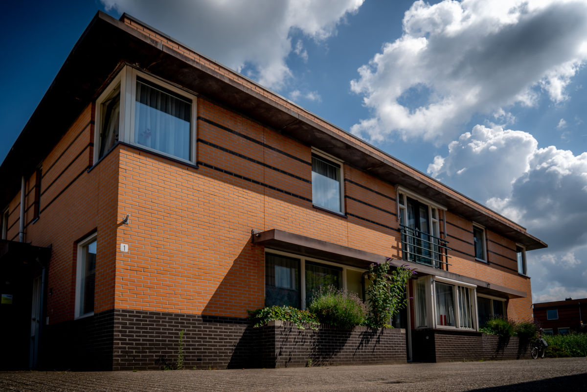 Impressie van Visio-woonlocatie De Celebeslaan in Huizen Impressie van Visio-woonlocatie De Celebeslaan in Huizen