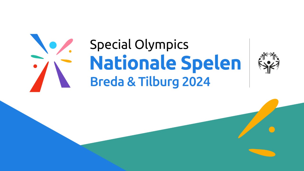 Logo Special Olympics Breda en Tilburg 2024