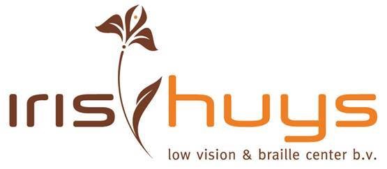 Logo Iris Huys low vision & braille center b.v.