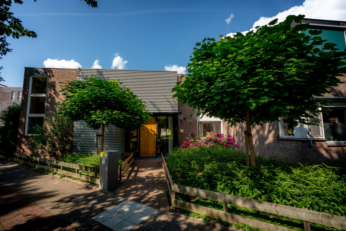 Impressie van Visio-woonlocatie De Noord in Blaricum Impressie van Visio-woonlocatie De Noord in Blaricum