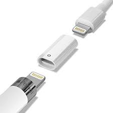 Oplaadconnector voor Apple Pencil