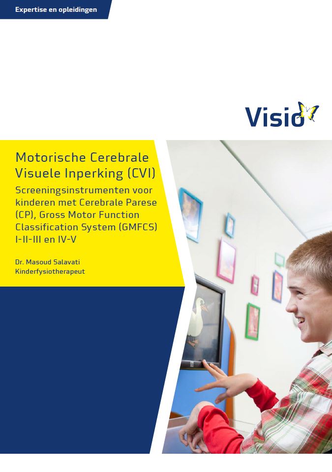 Omslag Motorische Cerebrale Visuele Inperking Cvi