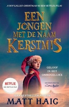 Cover van het boek "Een jongen met de naam Kerstmis"