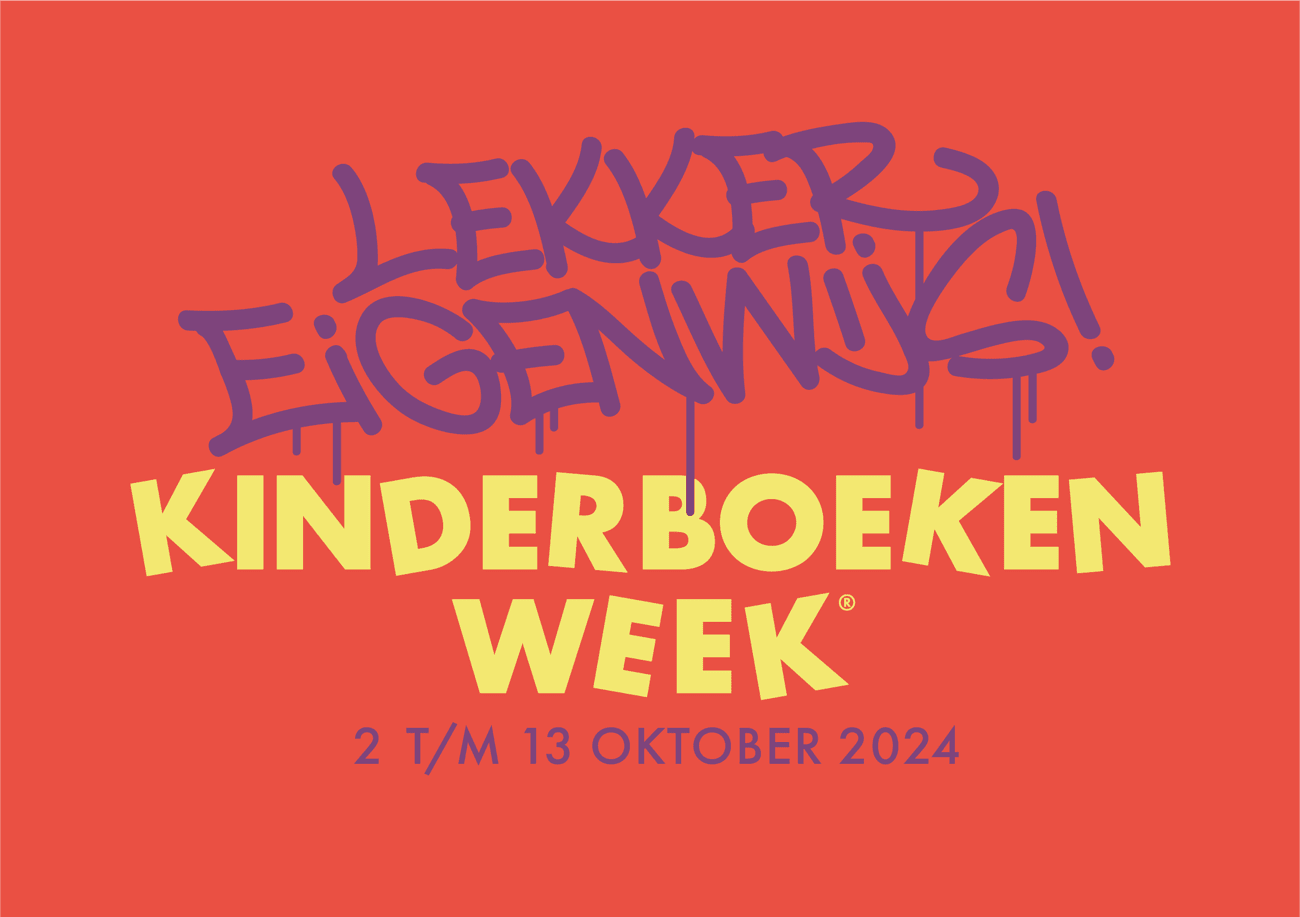 Logo Kinderboekenweek 2024