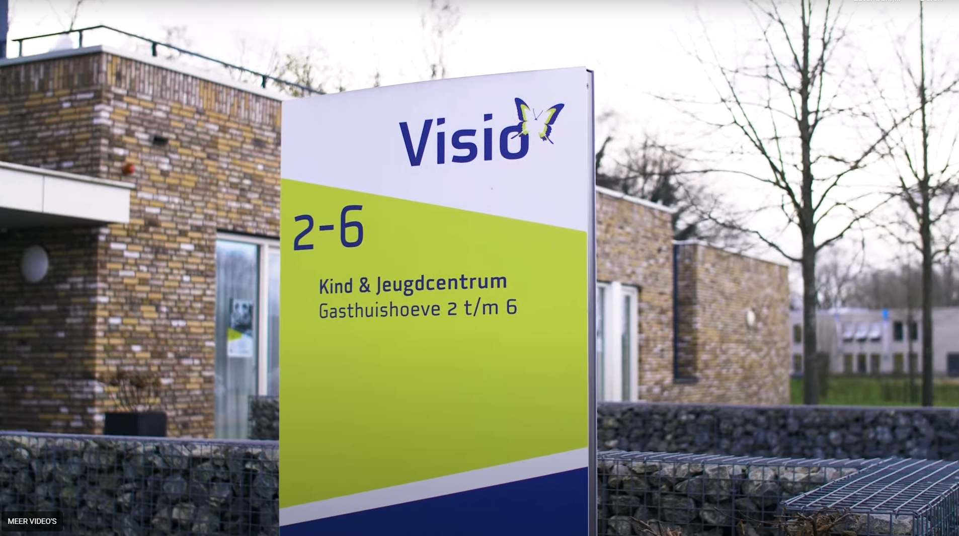 Gevel Kind & Jeugdcentrum Grave Gevel Kind & Jeugdcentrum Grave