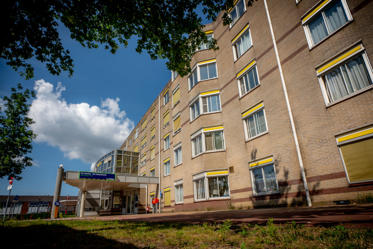 Impressie van Visio-woonlocatie De Marke/De Meenthoek in Huizen Impressie van Visio-woonlocatie De Marke/De Meenthoek in Huizen