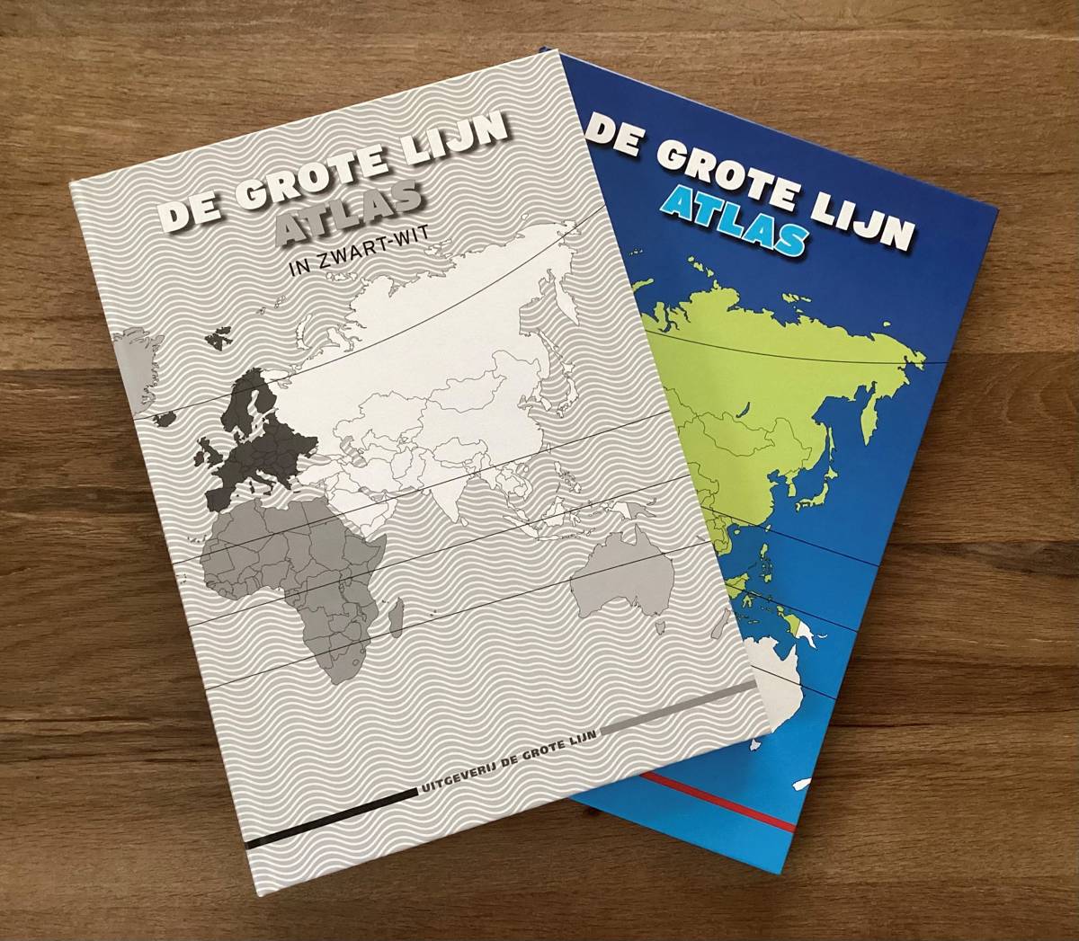 Voorbeeld van Grote Lijn Atlas